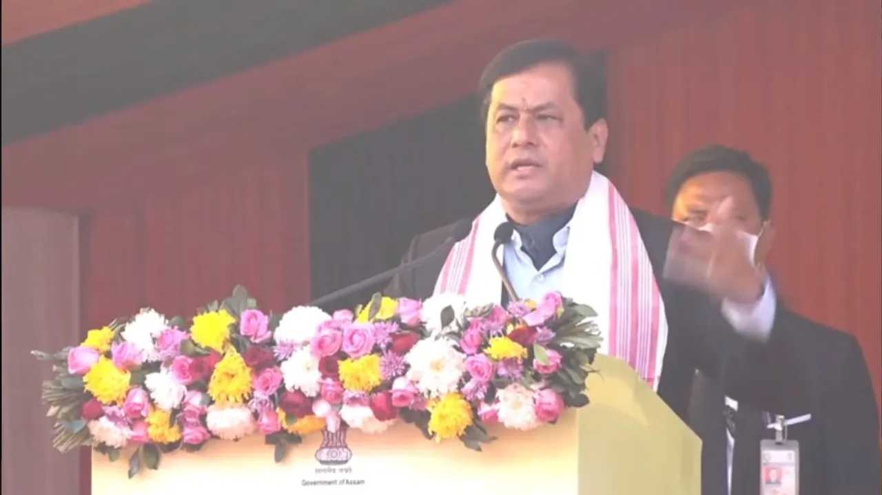 “Tea Community Is Improving In Every Sector”: CM Sonowal