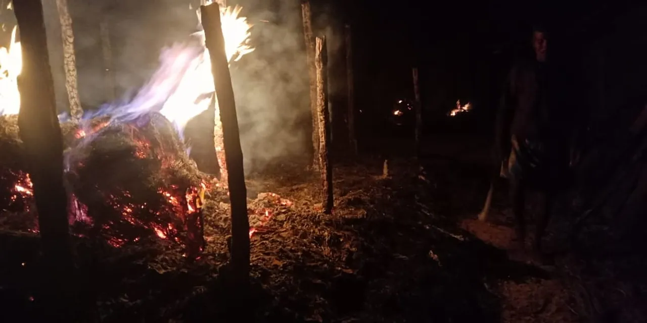 20 Houses Torched, 3 Injured In Assam-Mizoram Border Clash