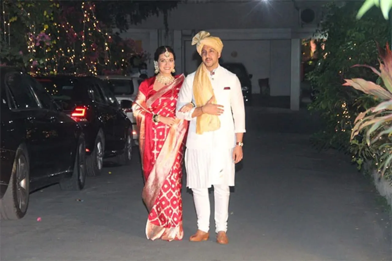 Actress Dia Mirza Ties The Knot With Vaibhav Rekhi