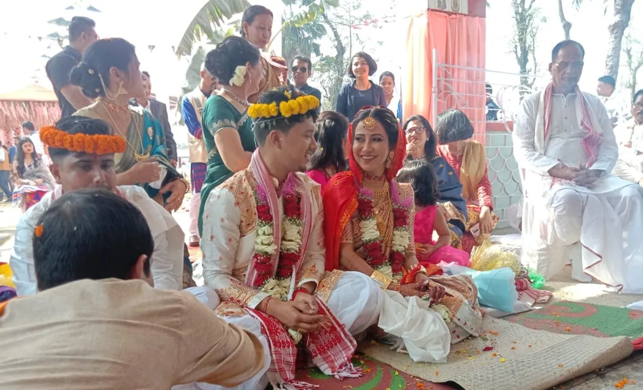 Barasha Rani Bishaya Gets Hitched !