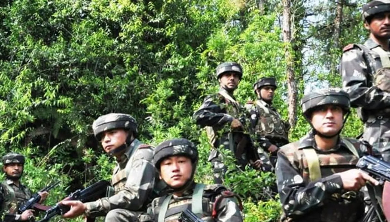 Assam Rifles Seizes Huge Cache Of Weapons In Manipur
