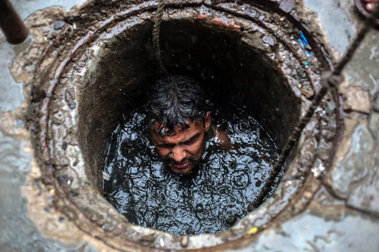 India: 340 Died Cleaning Sewers In Last 5 Years