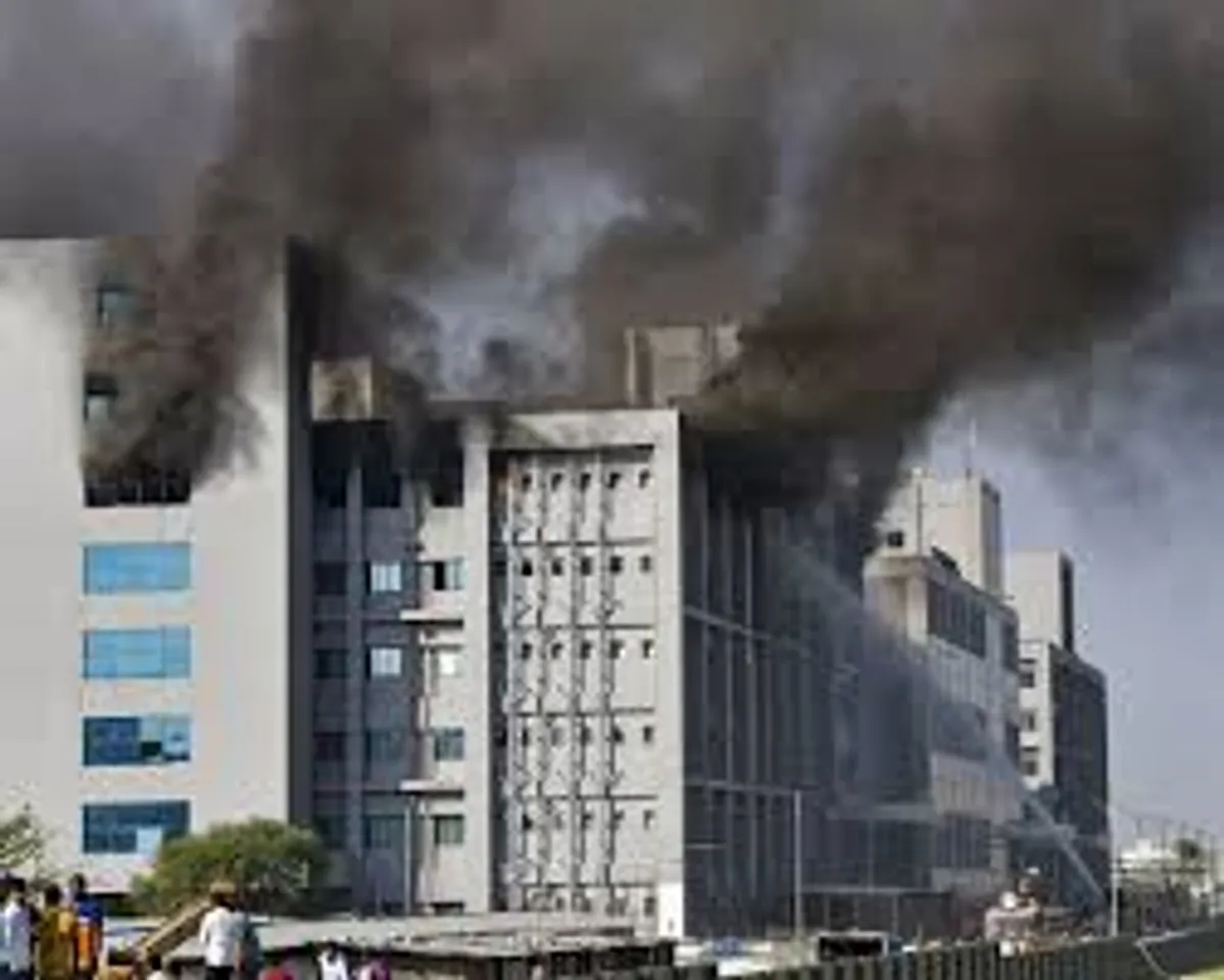 Serum Institute Fire Caused By Short Circuit: Maha Deputy CM