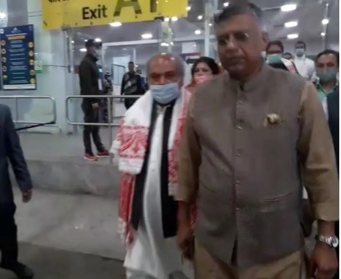 Narendra Singh Tomar Visits Poll-Bound Assam