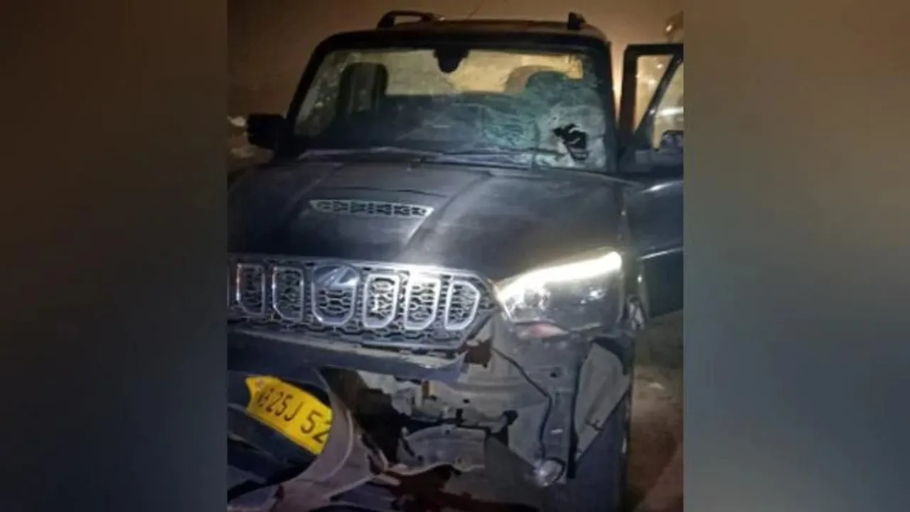 BJP Leader’s Car Attacked With Crude Bombs In Bengal
