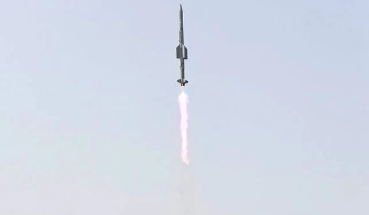 DRDO Successfully Test-Fire Navy’s Surface-To-Air Missile