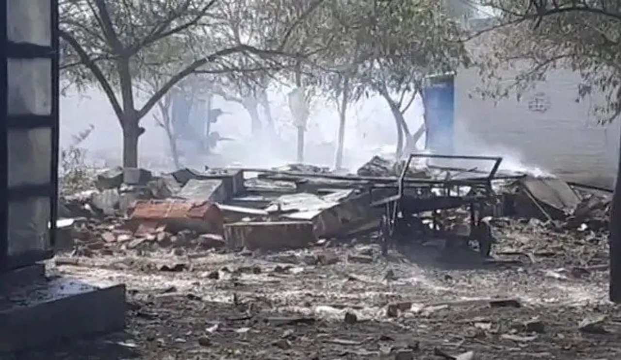 11 Killed, 36 Injured In Factory Explosion, PM Modi Condoles