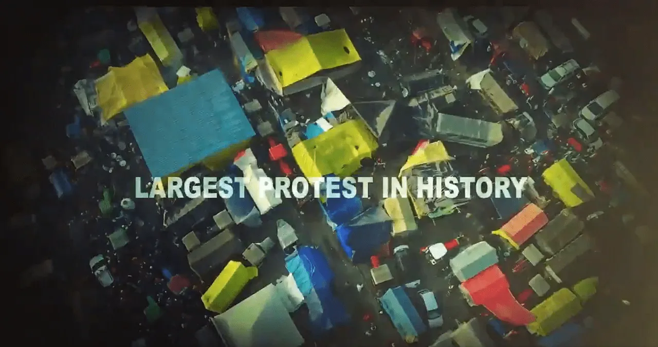 30-Second Ad On Farmers’ Protest Featured In US Super Bowl