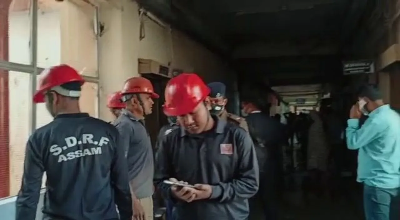 Fire Breaks Out At GMCH