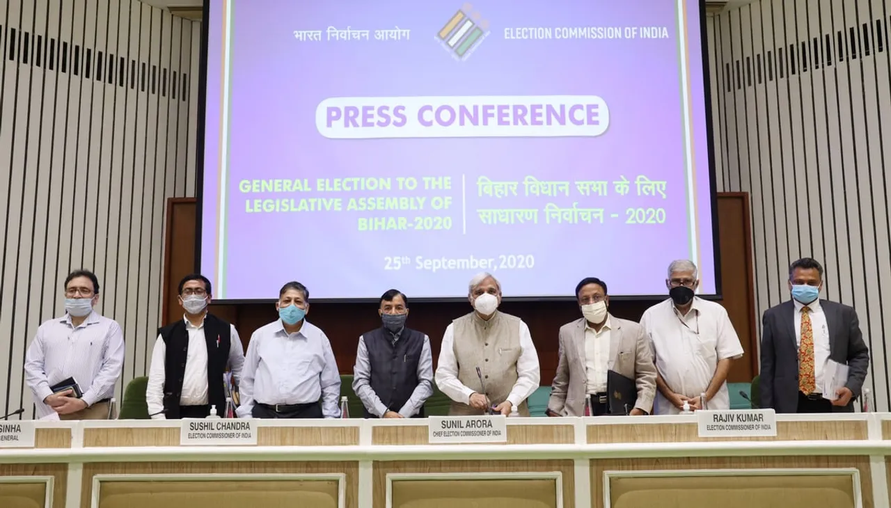 EC To Announce Poll Dates For Assam, Other States Today