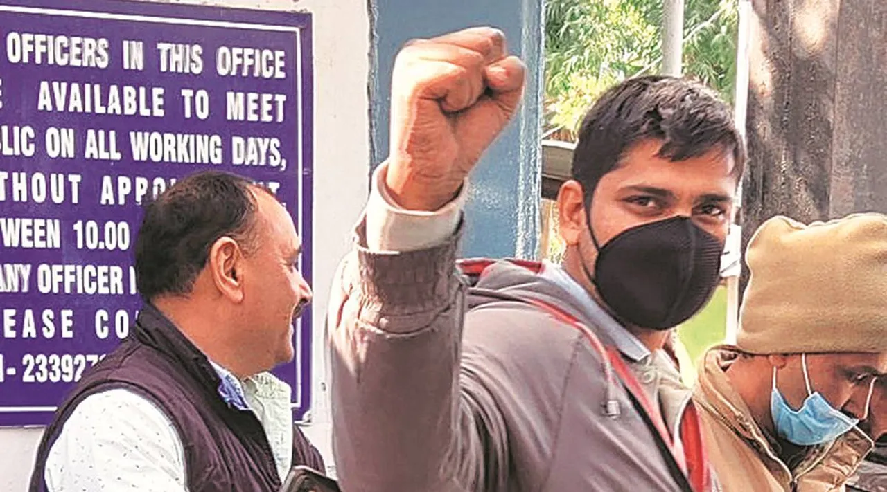 Mandeep Punia’s Bail Plea Rejected, Sent to 14-Day Judicial Custody