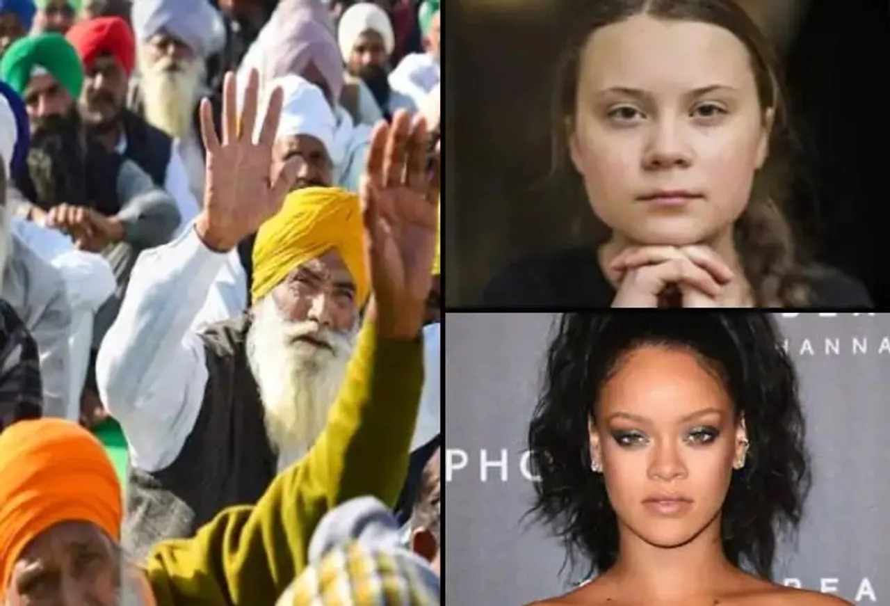 Rihanna, Greta Thunberg Extends Support To Farmers’ Protest
