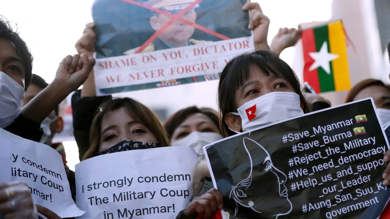 UN Security Council To Hold Emergency Meeting On Myanmar Coup