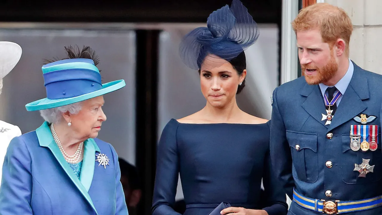 Prince Harry, Meghan Markle Separates From Royal Family