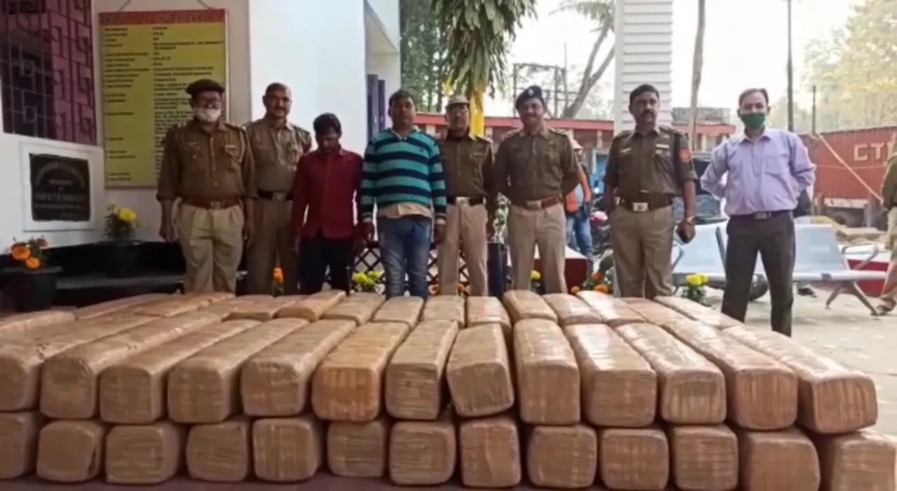 Ganja Worth 1.2 Crore Transported In Oil Tanker Seized