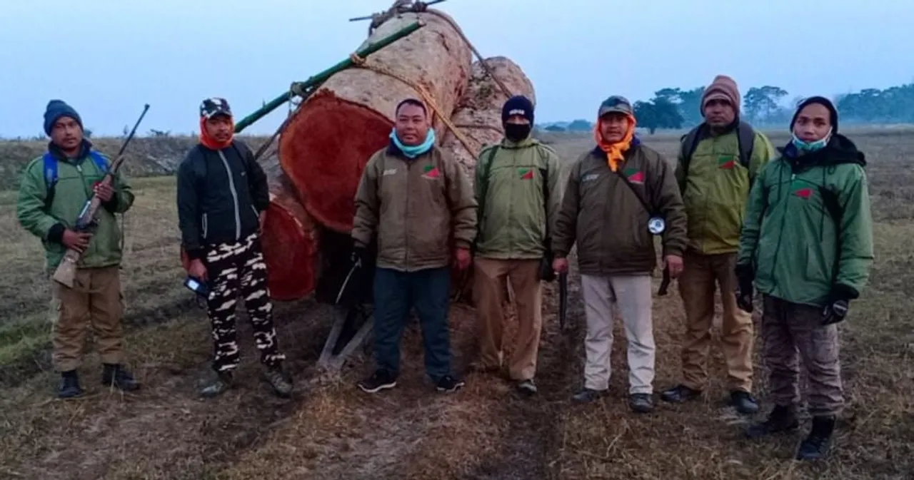 Illegal Wood Seized In Chirang