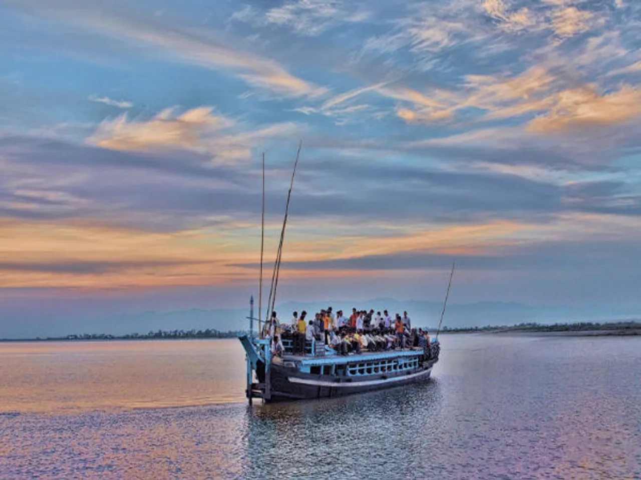 Connectivity In Majuli Remains An Unresolved Issue: Report