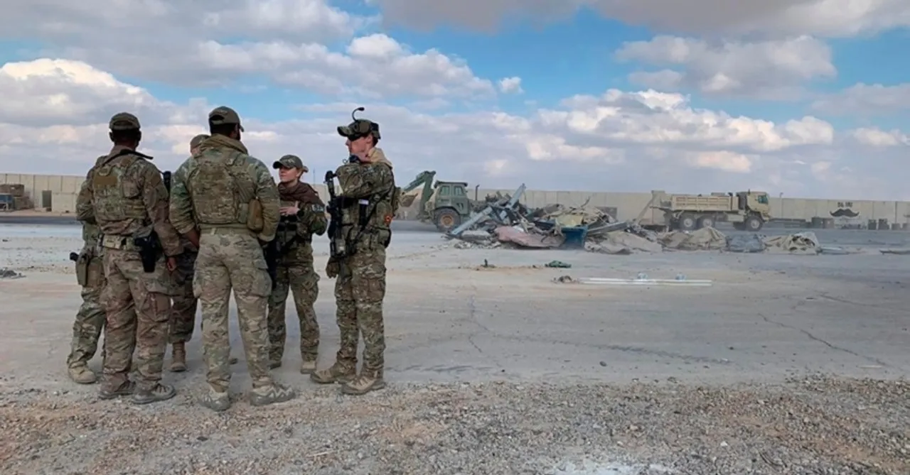 Rockets Hit US Base In Iraq, No Casualties Reported
