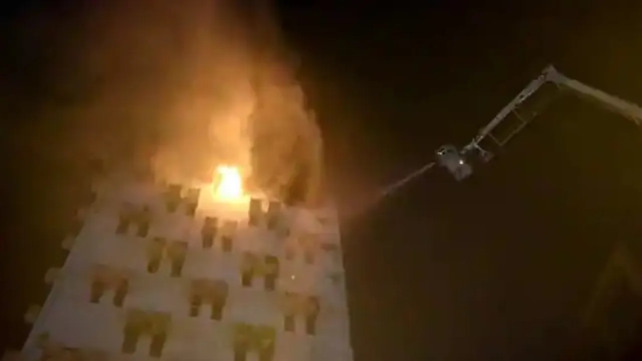 Kolkata fire: Death Toll Rises To 9; PM Modi Announces Ex-Gratia
