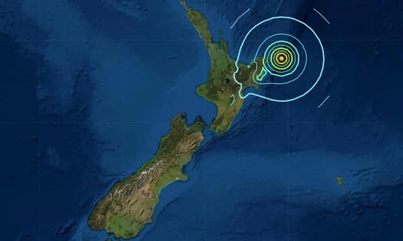 New Zealand: Tsunami Warning Issued After Magnitude 8.0 Earthquake