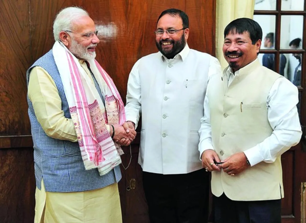 PM Modi To Campaign For AGP Leader Atul Bora In Bokakhat