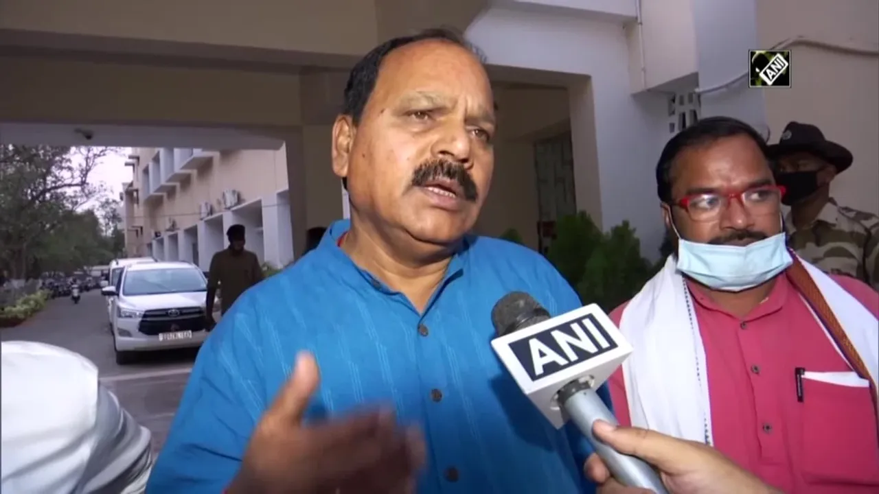 BJP MLA Attempts Suicide By Drinking Sanitizer In Odisha Assembly
