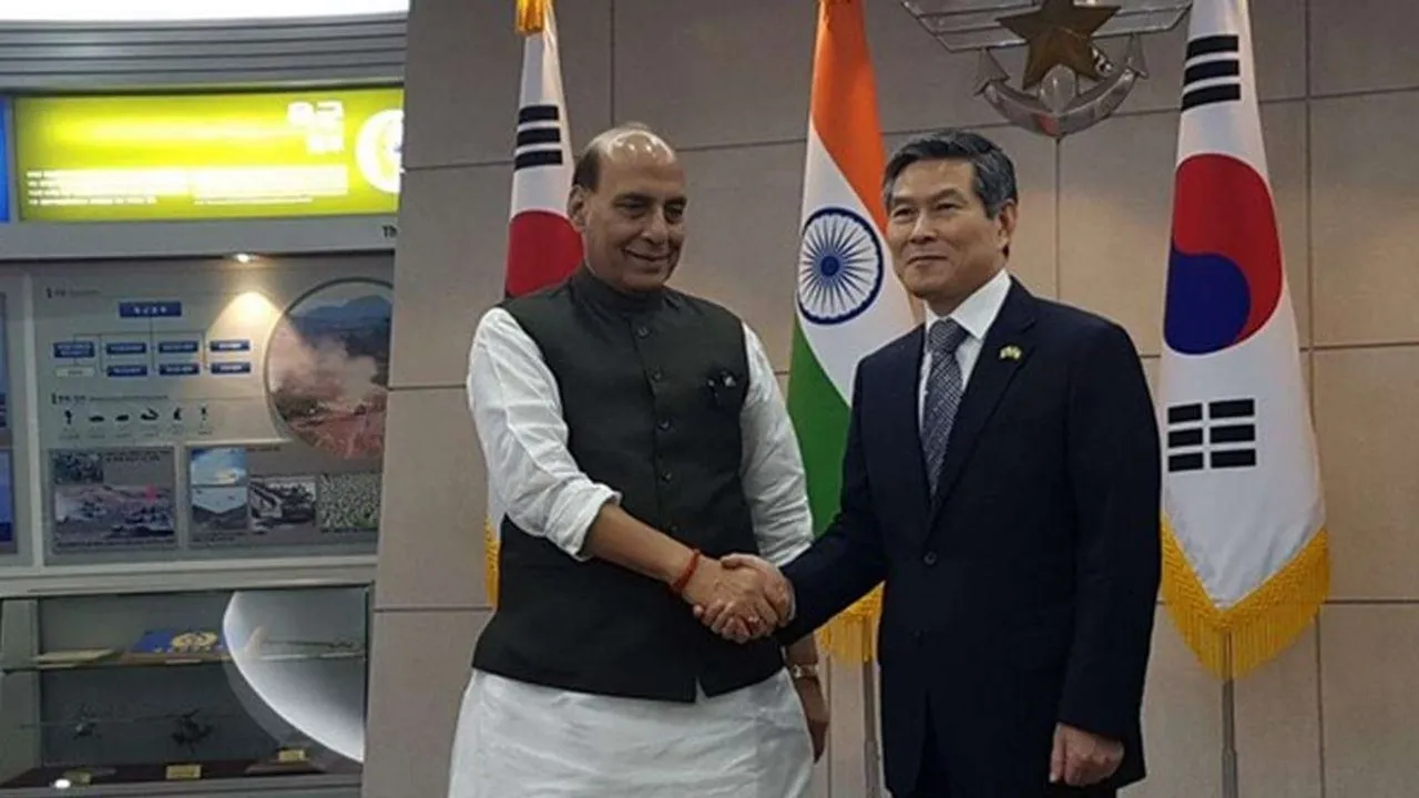 South Korea Defence Minister On 3-Day Visit To India