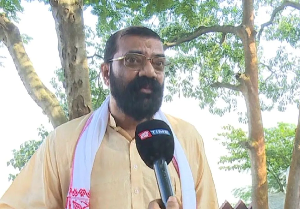 Samujjal Bhattacharya Remains As AASU Chief Advisor