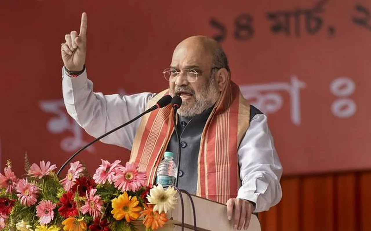 Cong-AIUDF Alliance Will Increase Infiltration In Assam: Amit Shah