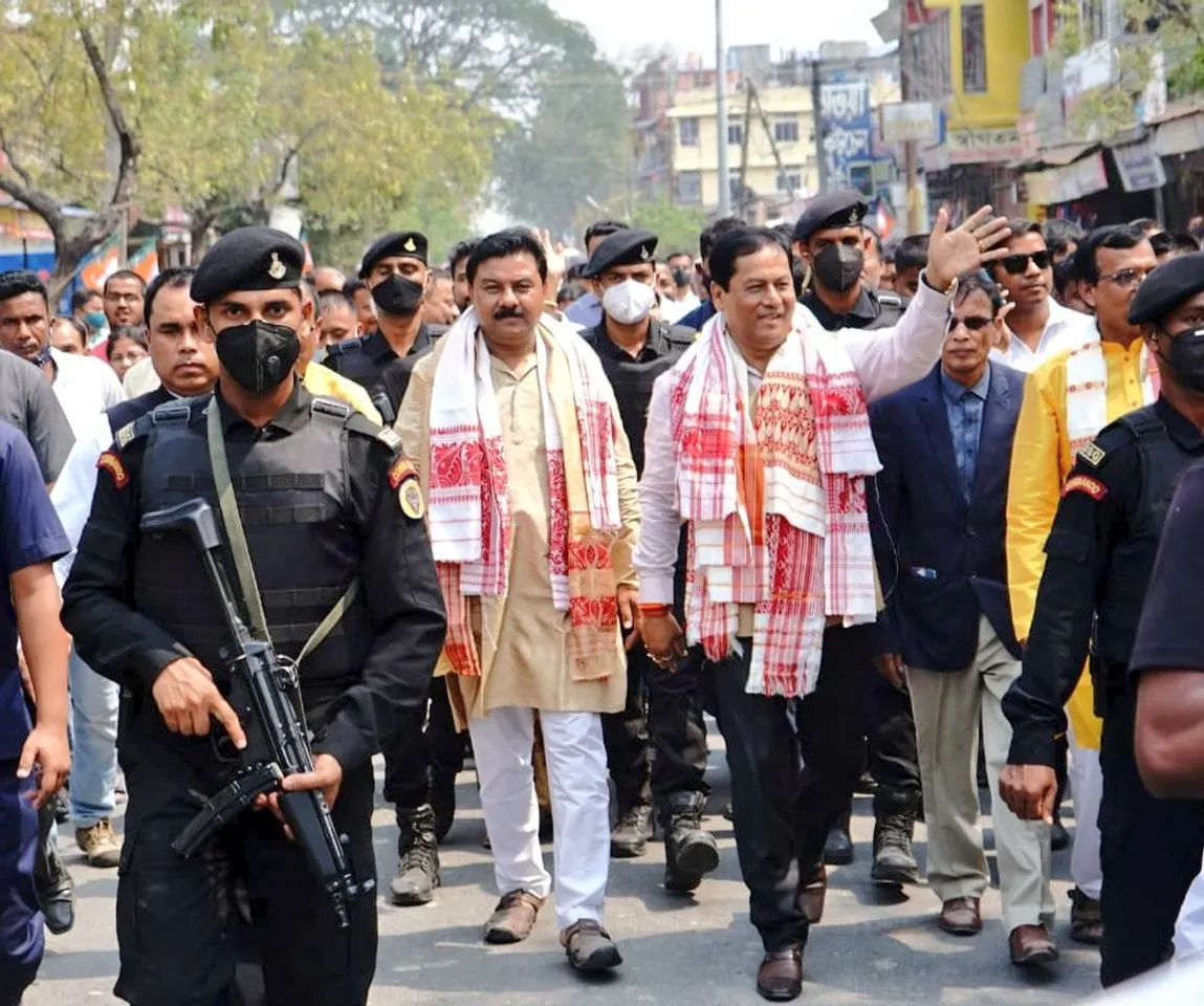 Assam Election: Ranjit Kumar Dass Files Nomination from Patacharkuchi