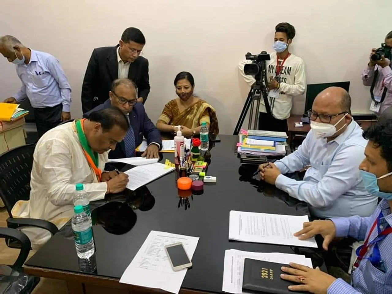 Assam Election: Himanta Biswa Sarma Files Nomination