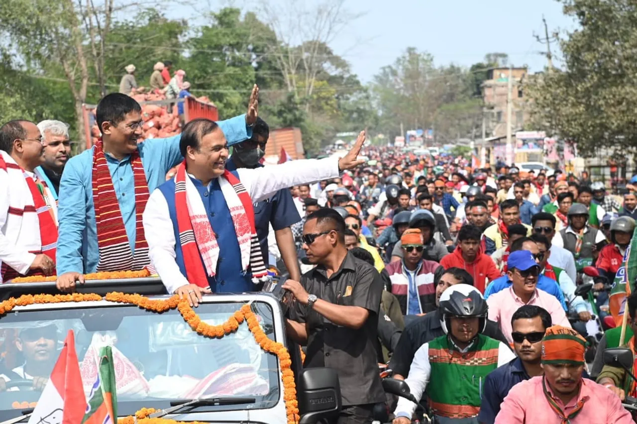 Assam Polls: EC Bans Himanta From Campaigning