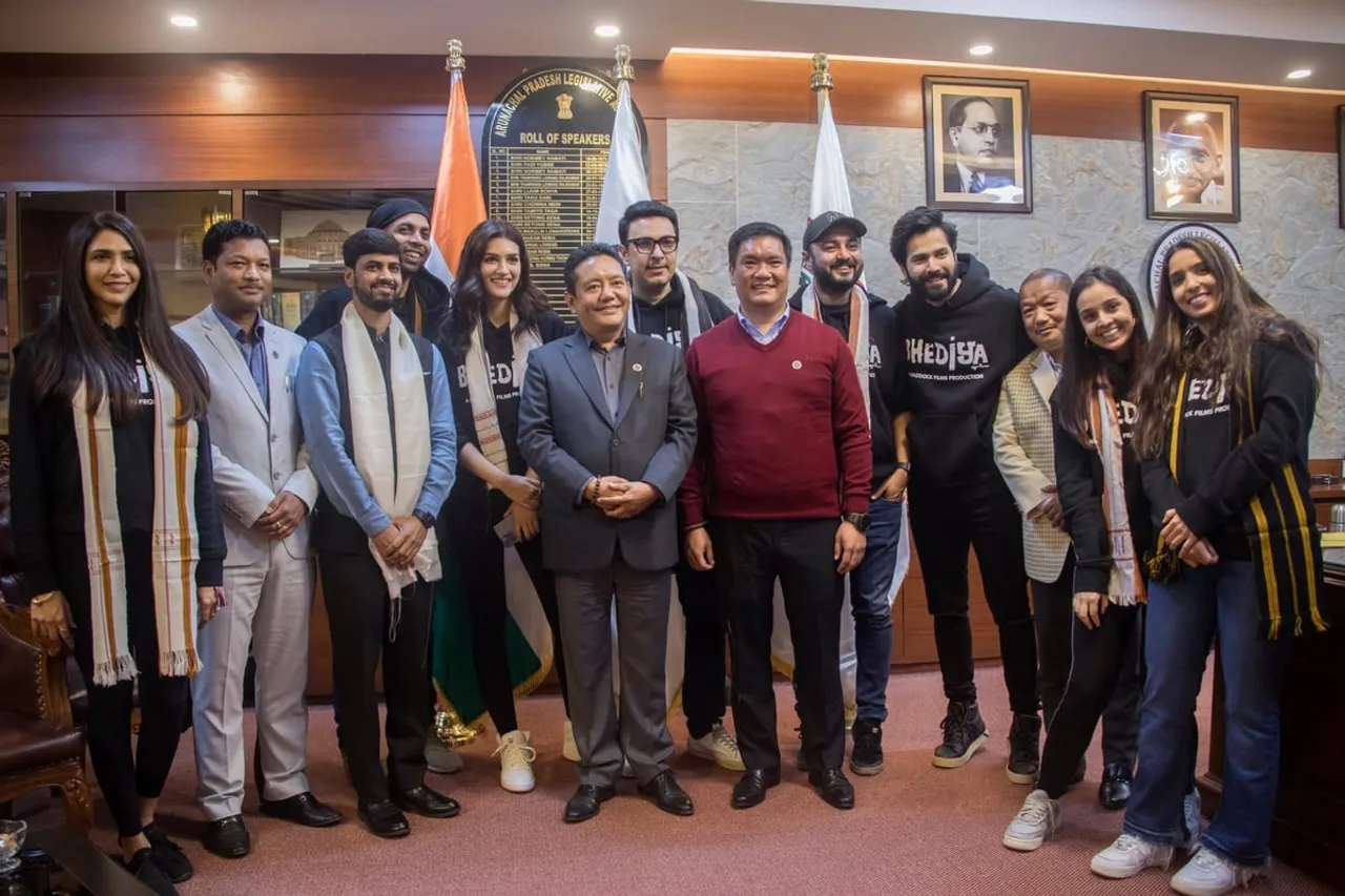 Varun Dhawan, Kriti Sanon In Arunachal To Shoot Upcoming Film