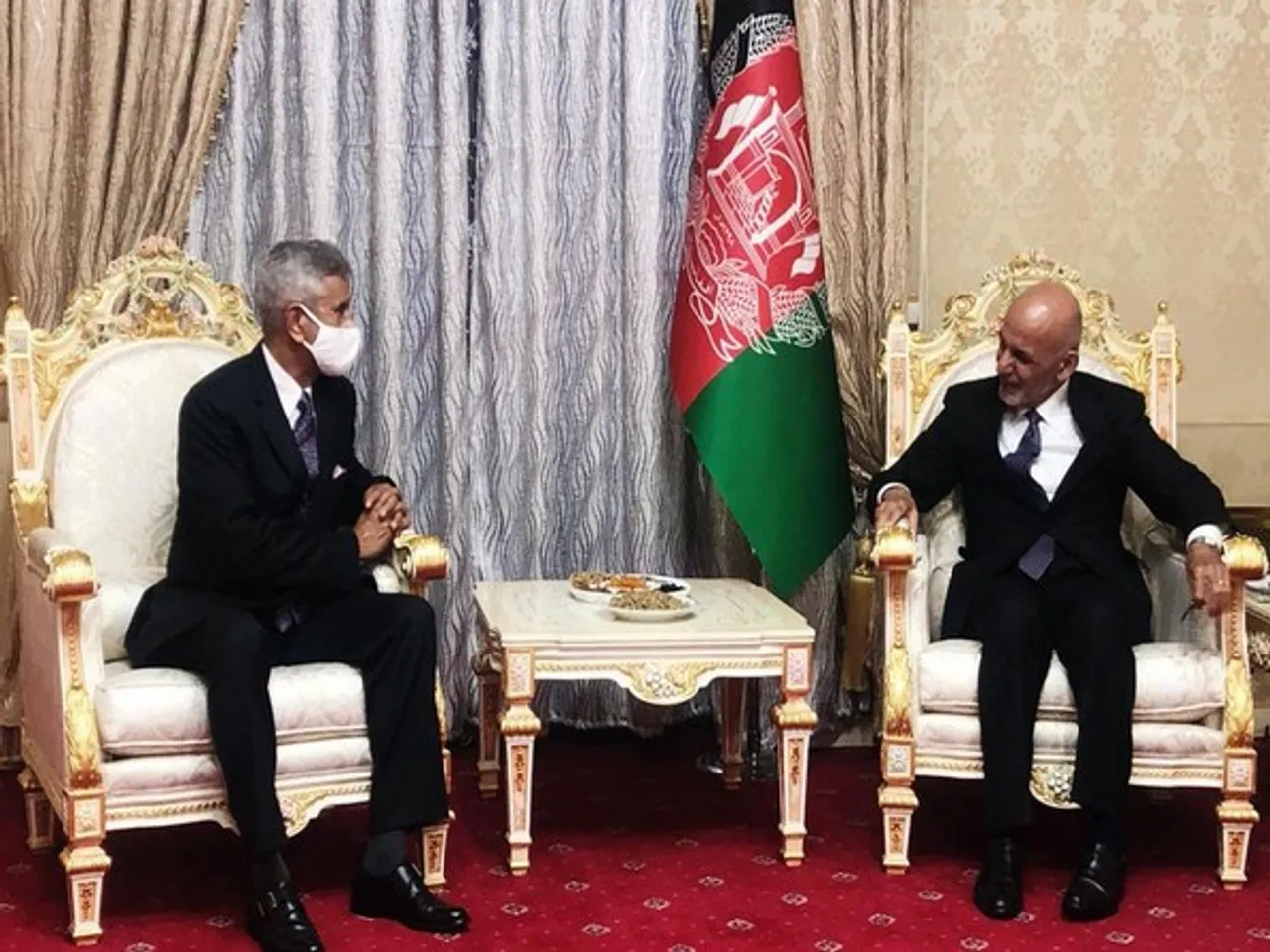 Jaishankar Meets Afghan Prez, Discusses Peace Process