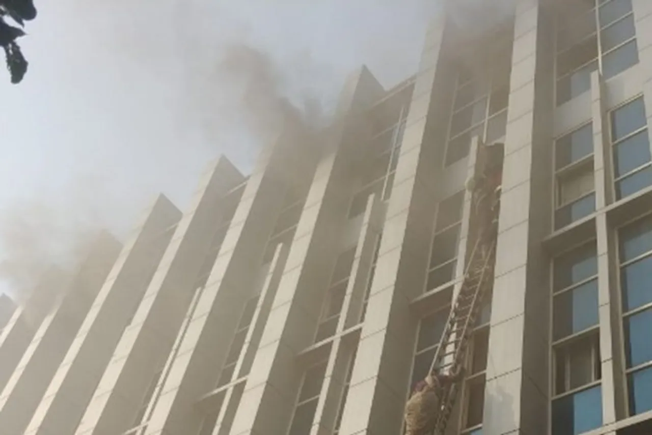 Fire at Mumbai Hospital, 70 COVID Patients Evacuated