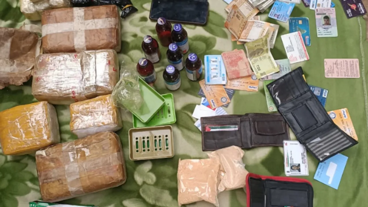 Huge Cache Of Heroin, Cough Syrup Seized In Guwahati