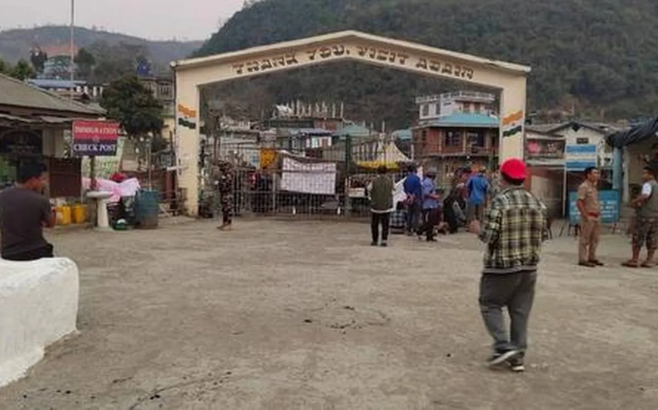 12 Myanmar Nationals Take Refuge in Mizoram