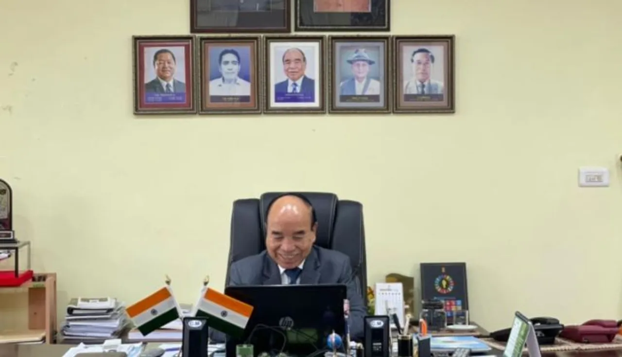 Mizoram CM Talks To Myanmar Foreign Minister Over Coup