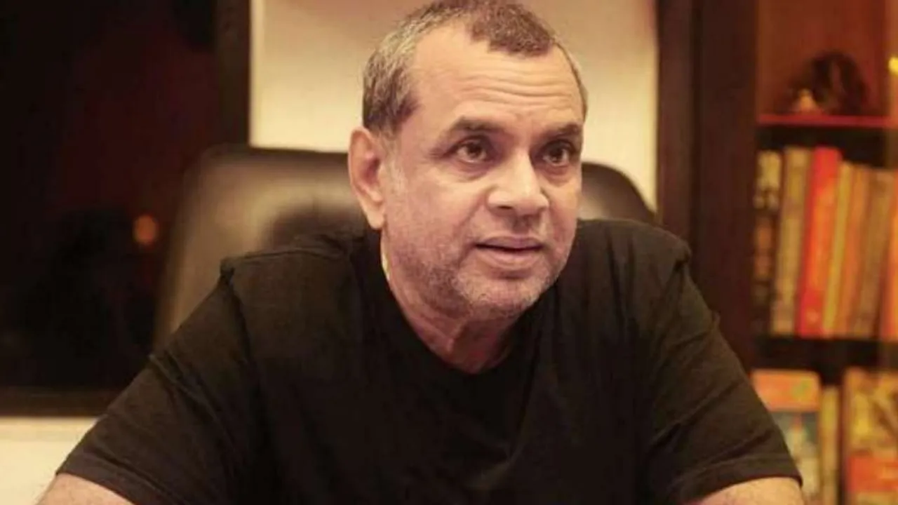 Actor Paresh Rawal Tests COVID-19 Positive