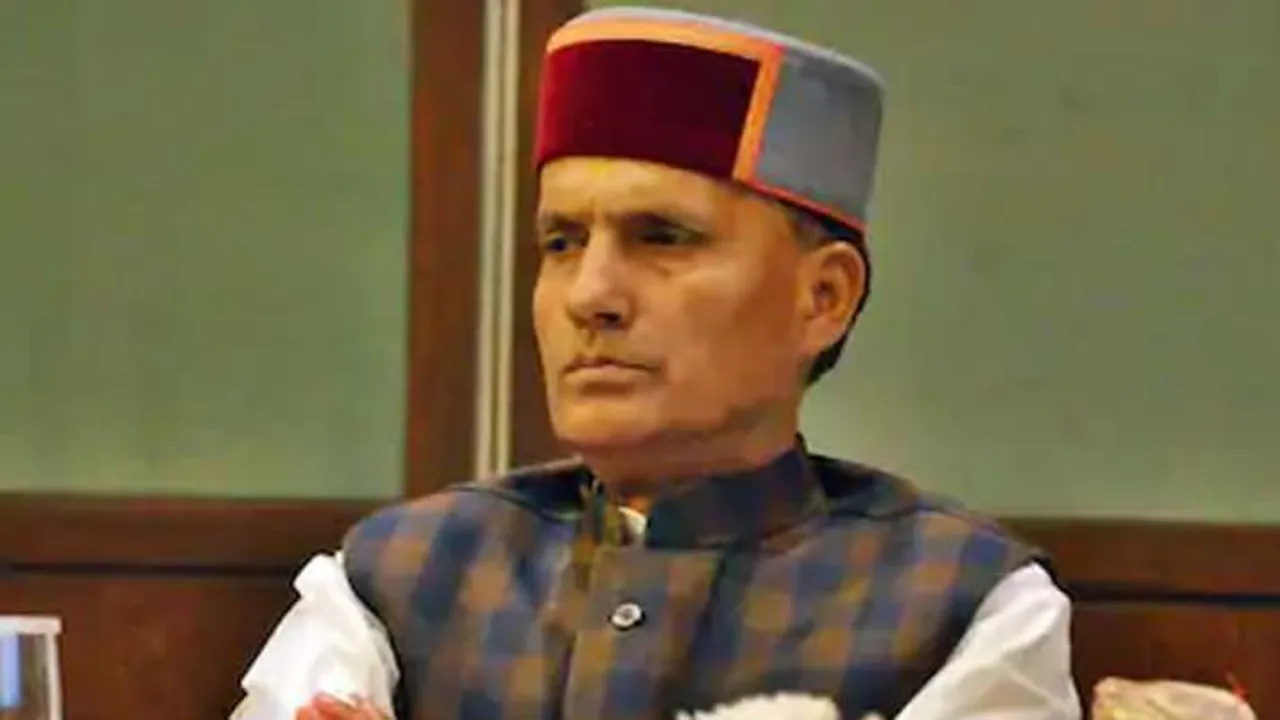 Himachal: BJP MP Ram Swaroop Found Dead at Delhi Residence