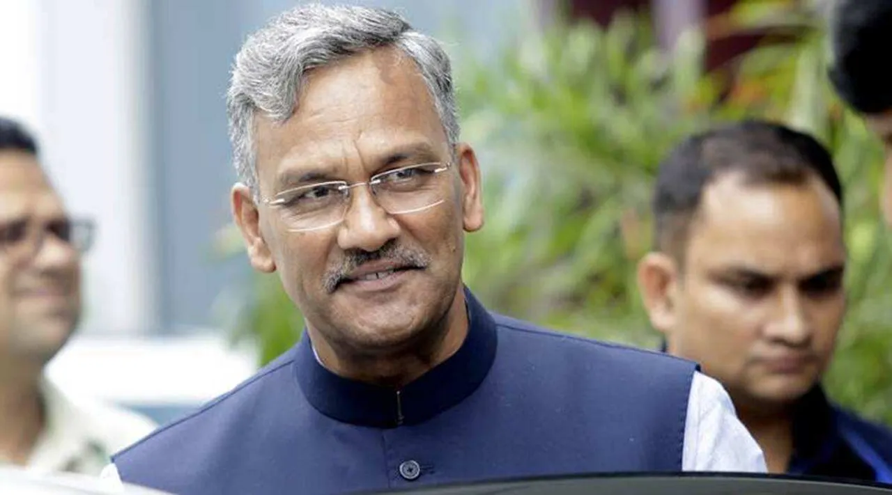 Trivendra Singh Rawat Quits As Uttarakhand CM