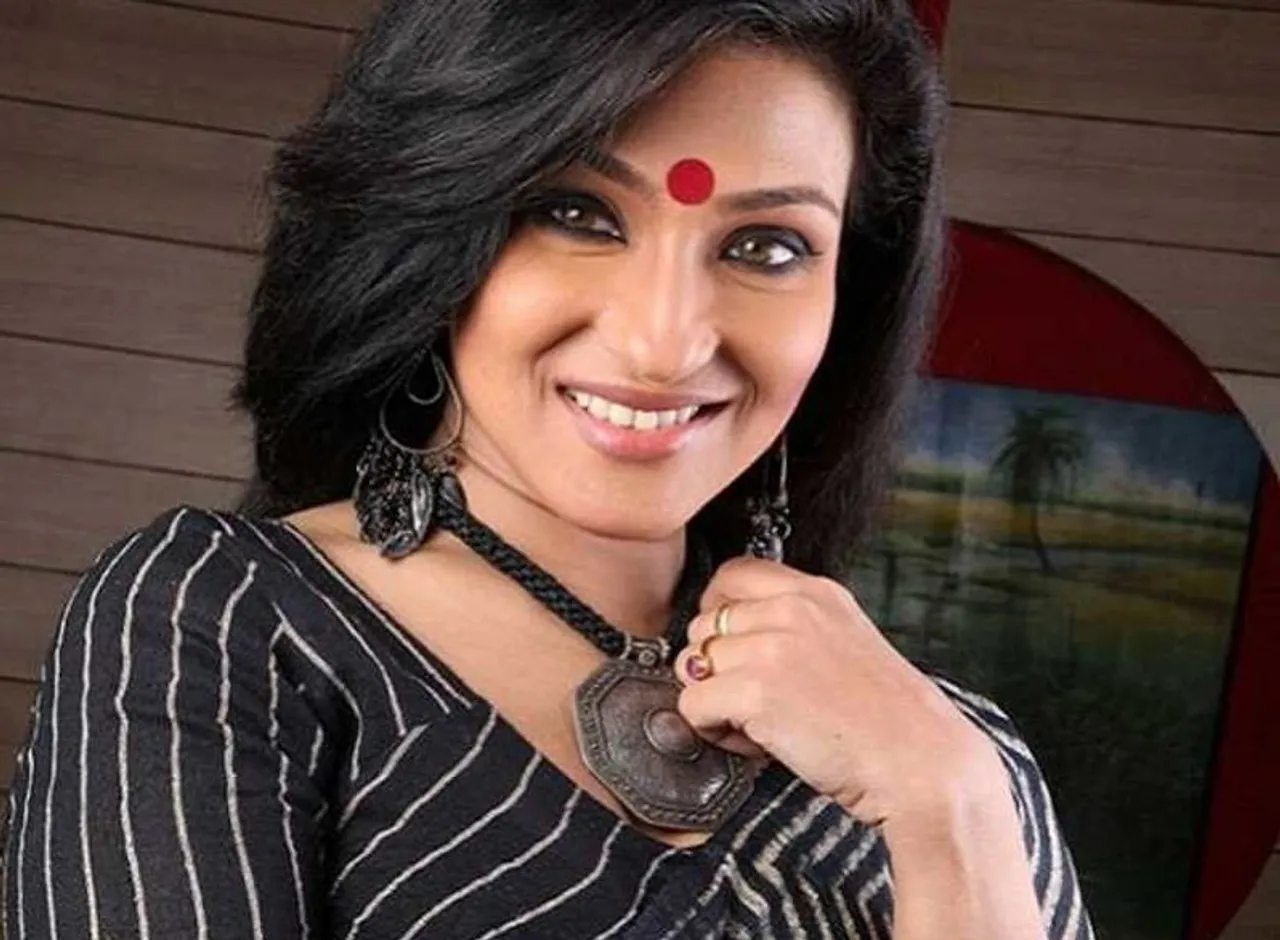 Actor Rituparna Sengupta Tests COVID-19 +ve
