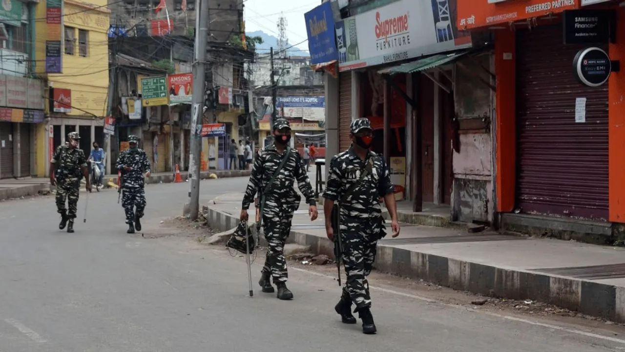 Section 144 Imposed In Nalbari