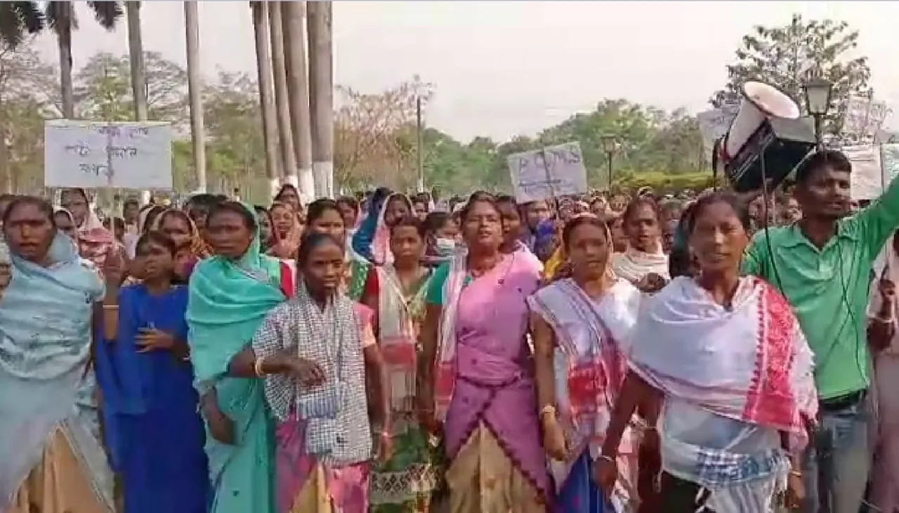ACMS Stages Protest Over Daily Wage Hike