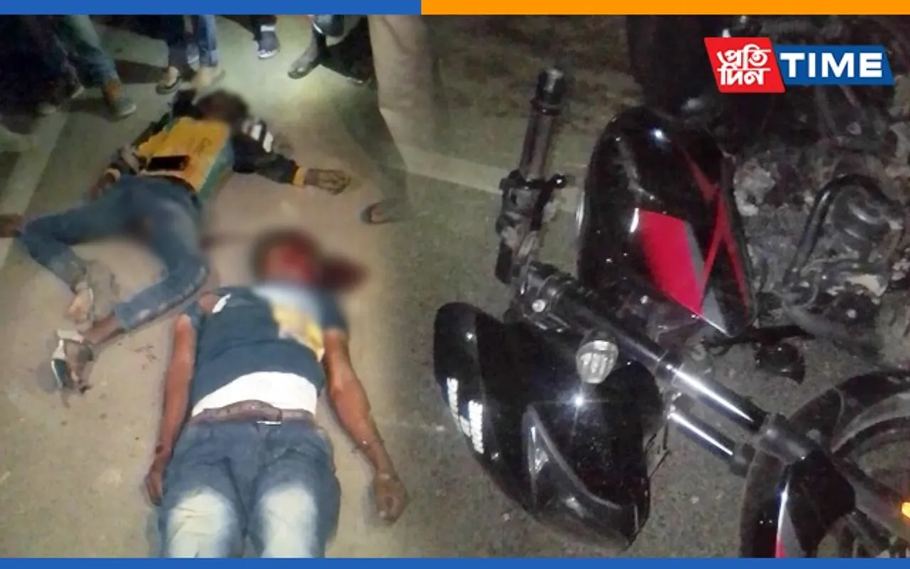 Silchar: 2 Bikers Killed In Head-On Collision