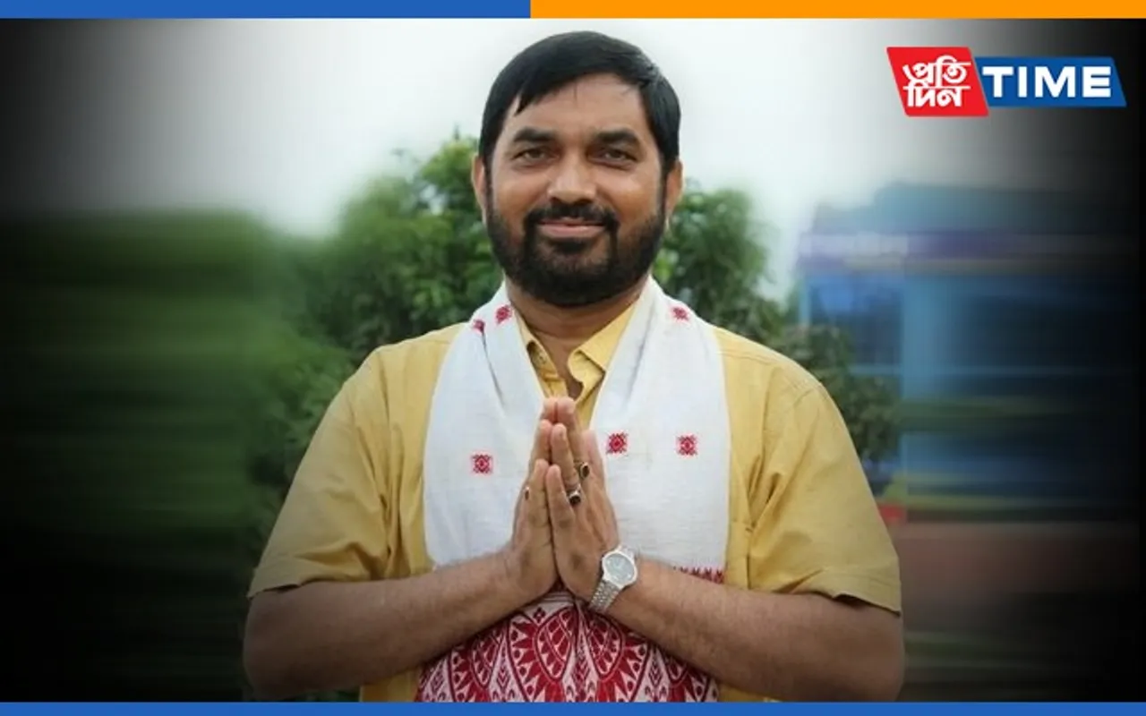 Assam BJP Spokesperson Phani Pathak Quits Party
