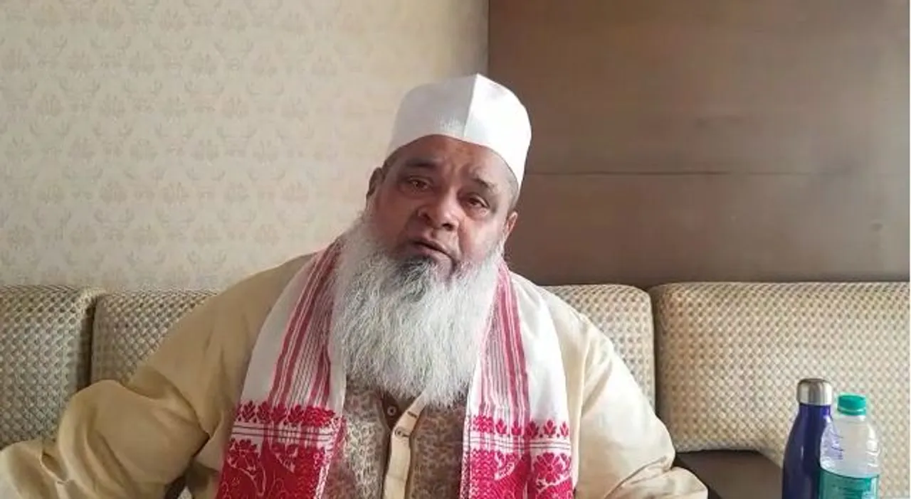 “AIUDF Not A Muslim Party”: Badruddin Ajmal