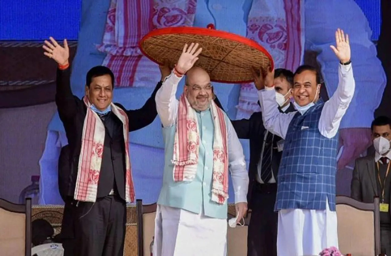 Election 2021: Amit Shah To Visit Assam Today, Will Hold Three Rallies
