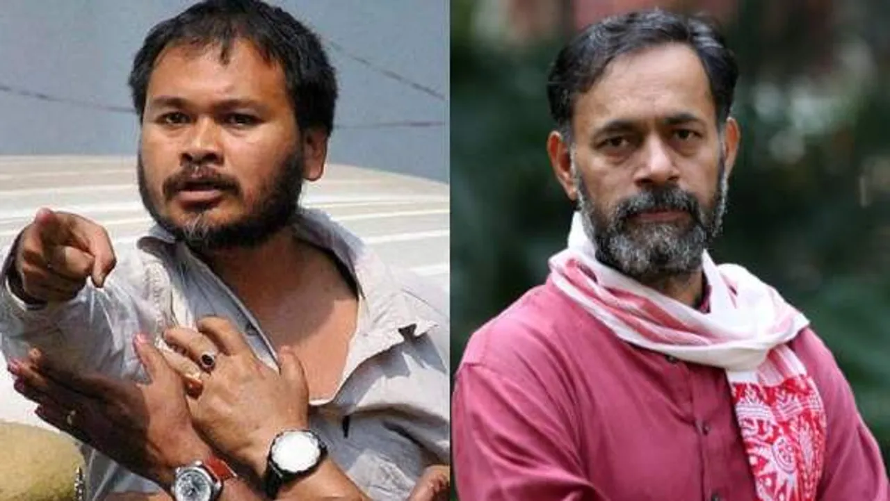 Goal To Defeat BJP: Yogendra Yadav On Meeting Akhil