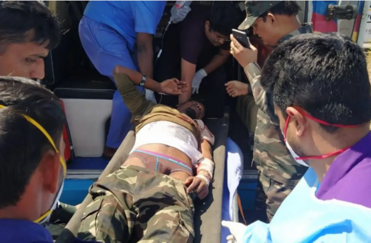 Jharkhand: 2 Jawans Killed, 3 Injured In IED Blast